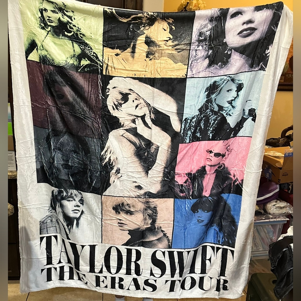 Taylor Swift The Eras Tour blanket